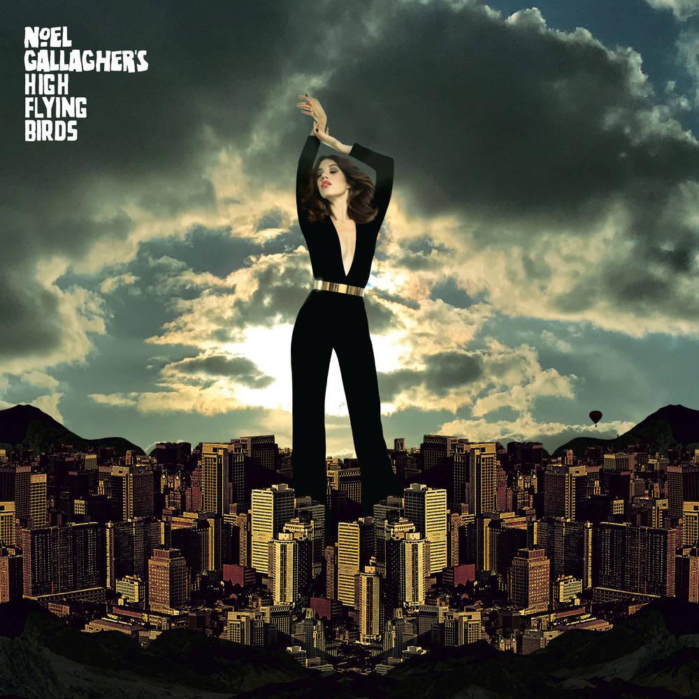 Noel Gallagher's High Flying Birds- Blue Moon Rising (Indie Exclusive Vinyl) - VINYL