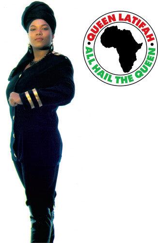 Queen Latifah- All Hail the Queen (Red Translucent Vinyl) - VINYL