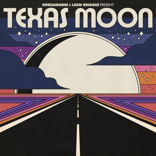 Khruangbin/Leon Bridges- Texas Moon EP (Black Vinyl) - VINYL