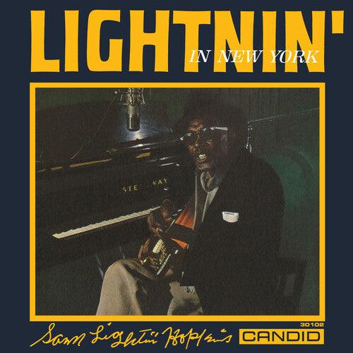 Lightnin' Hopkins- Lightnin' in New York - VINYL