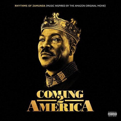 Rhythms of Zamunda (Music Inspired By: Coming 2 America) Soundtrack - VINYL
