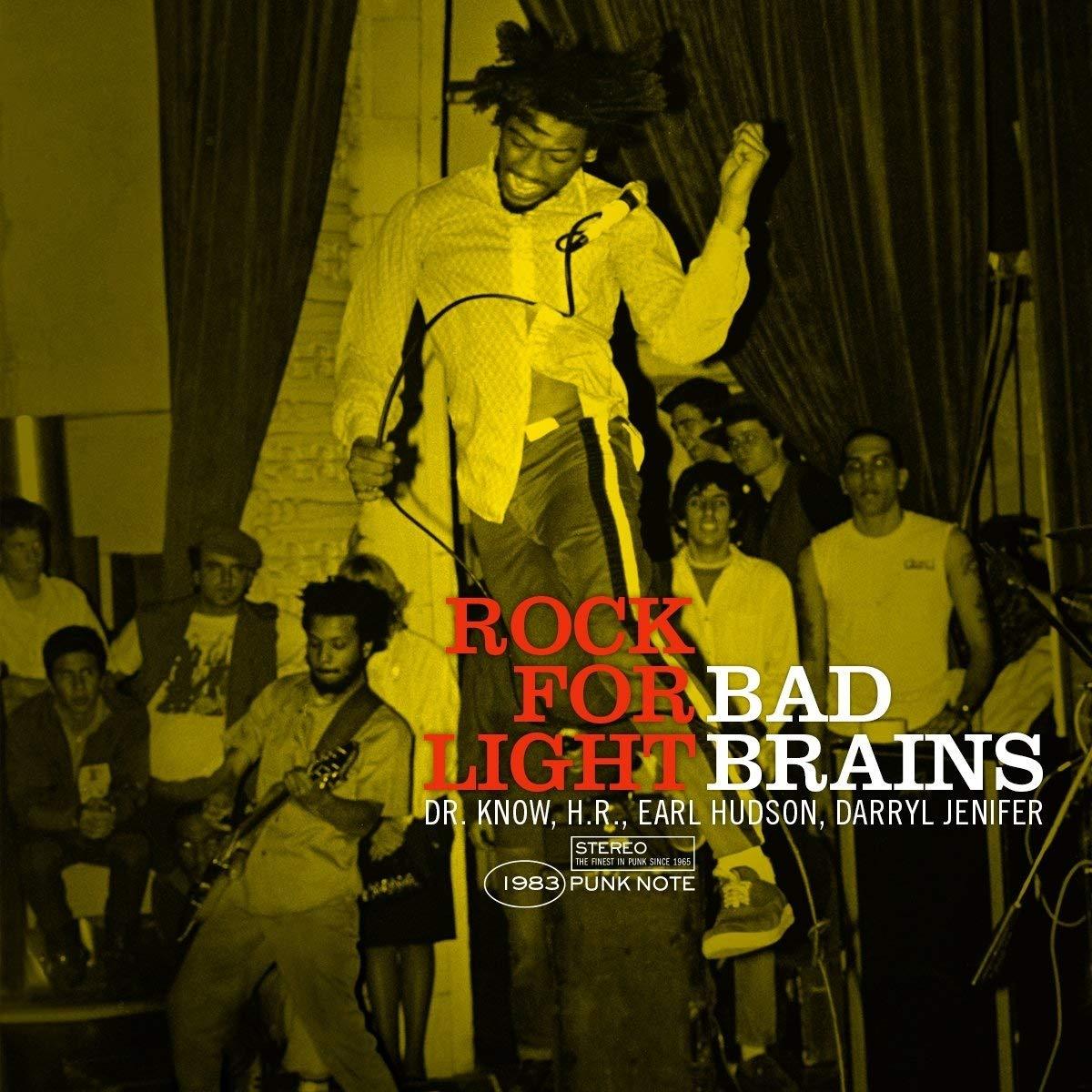 Bad Brains- Rock For Light - VINYL