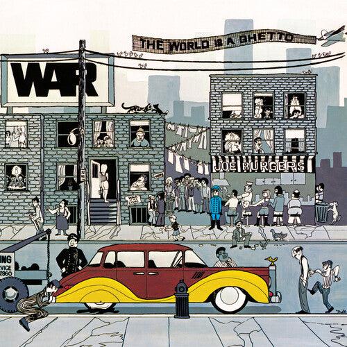 War- The World Is A Ghetto - VINYL