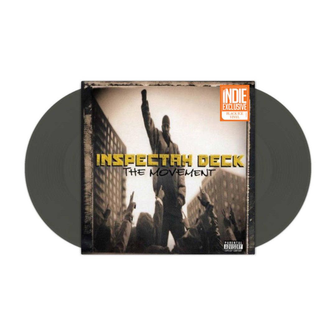 Inspectah Deck- The Movement (RSD Essential Black Ice Vinyl) - VINYL