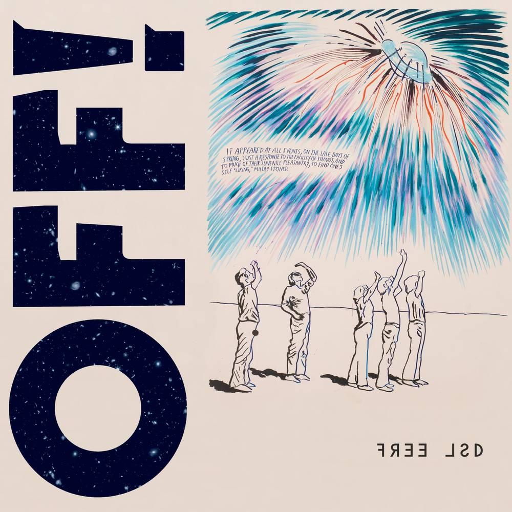 OFF!- Free LSD (Indie Exclusive Vinyl) - VINYL