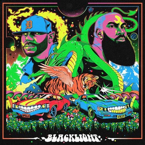 Apollo Brown- Blacklight (Indie Exclusive Vinyl) - VINYL