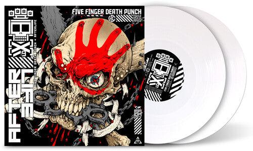 Five Finger Death Punch- AfterLife (White Vinyl) - VINYL