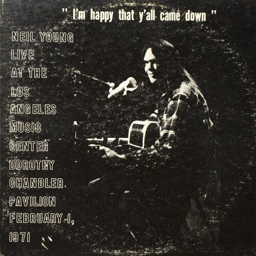 Neil Young- Dorothy Chandler Pavilion 1971 - VINYL