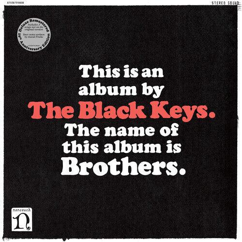 Black Keys- Brothers (2LP Anniversary Ed) - VINYL