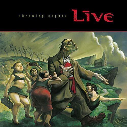 Live- Throwing Copper - VINYL