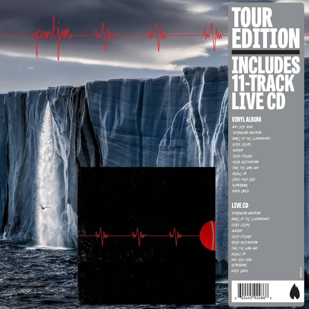 Pearl Jam- Gigaton (Tour Edition) (Indie Exclusive Vinyl) - VINYL