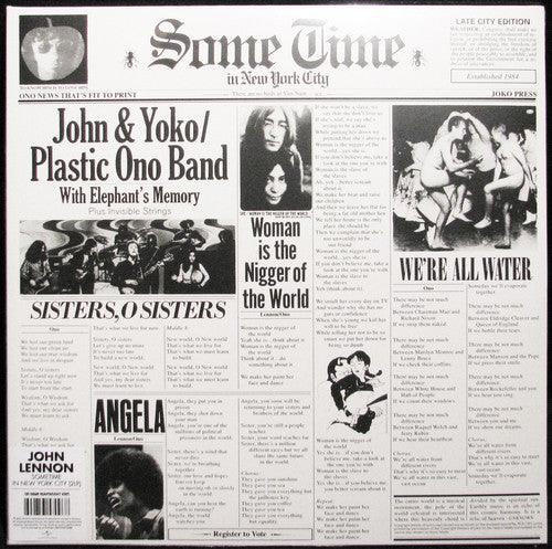John Lennon- Some Time In New York City - VINYL