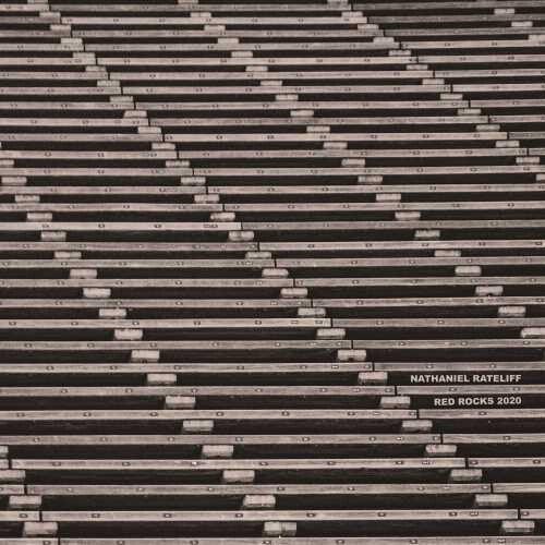 Nathaniel Rateliff- Red Rocks 2020 (Black Ice 2LP) - VINYL