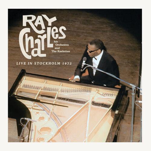 Ray Charles- Live In Stockholm 1972 - VINYL