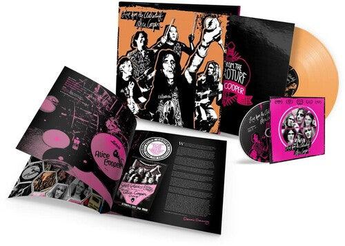 Alice Cooper- Live From The Astroturf (LP/DVD, Ltd Ed Colored Vinyl) - VINYL