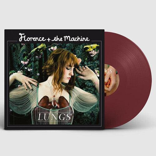 Florence & The Machine- Lungs (Burgundy) - VINYL