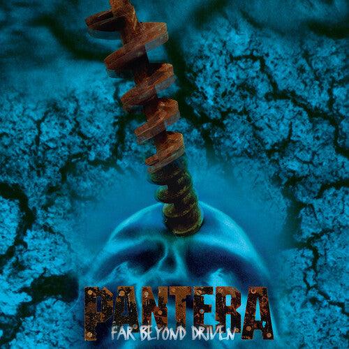Pantera- Far Beyond Driven (Indie Exclusive, Marbled Blue Vinyl) - VINYL