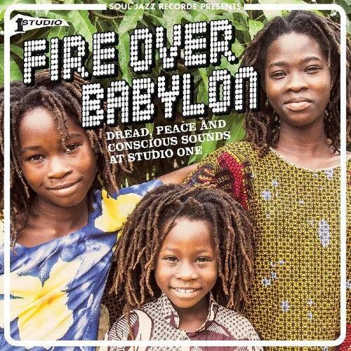 Various- Soul Jazz Presents: Fire Over Babylon: Dread, Peace And Conscious Sounds at Studio One - VINYL