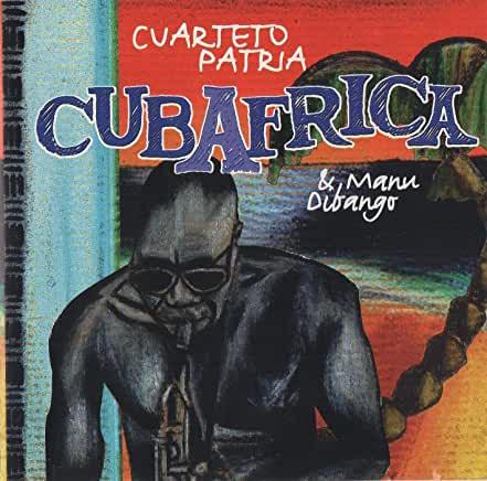 Manu Dibango/El Cuarteto Patria- Cubafrica -RSD21 - VINYL