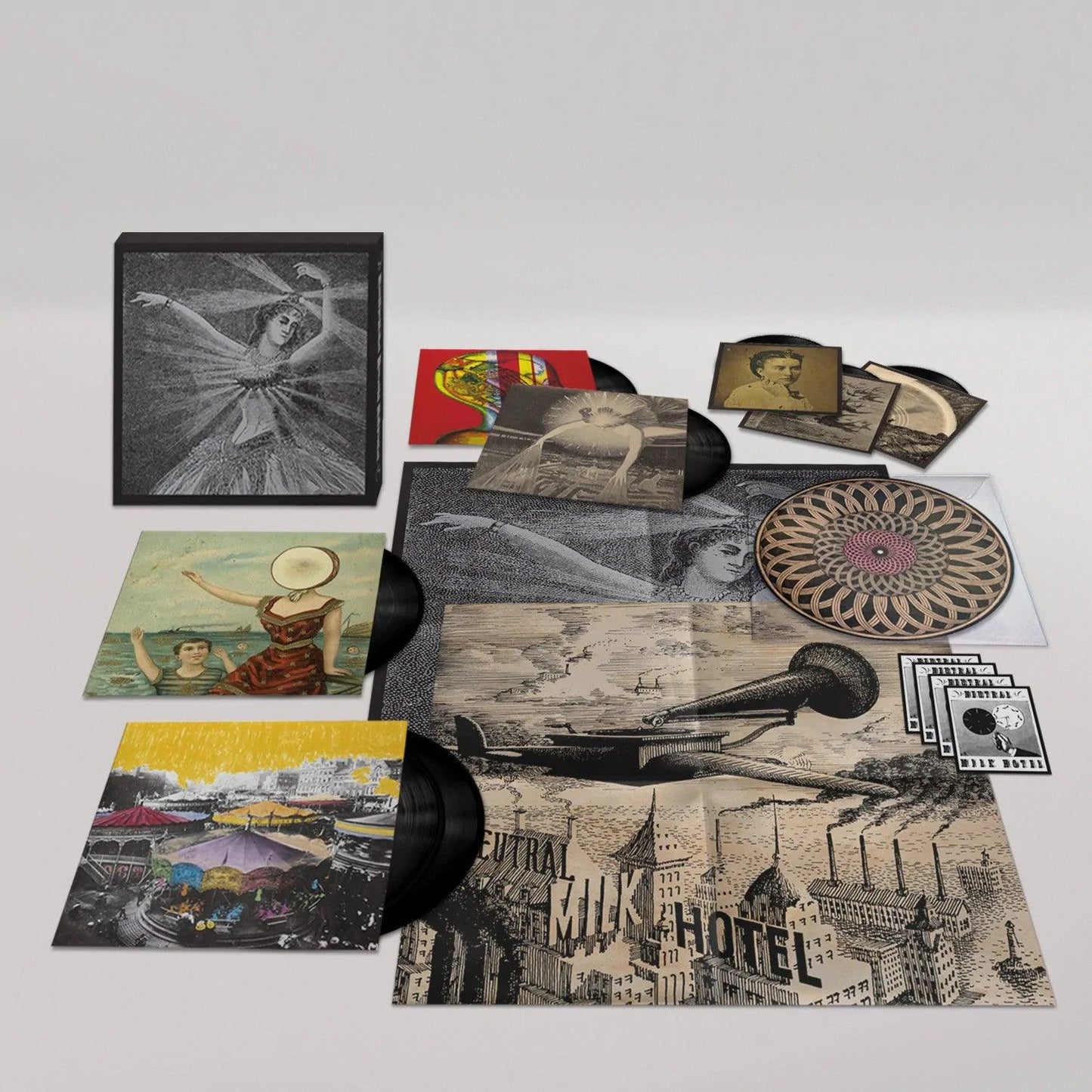 Neutral Milk Hotel- Neutral Milk Hotel Vinyl Box Set - VINYL