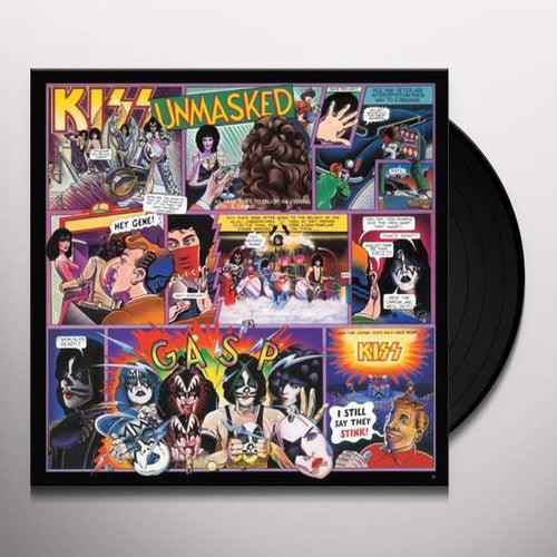 Kiss- Unmasked - VINYL