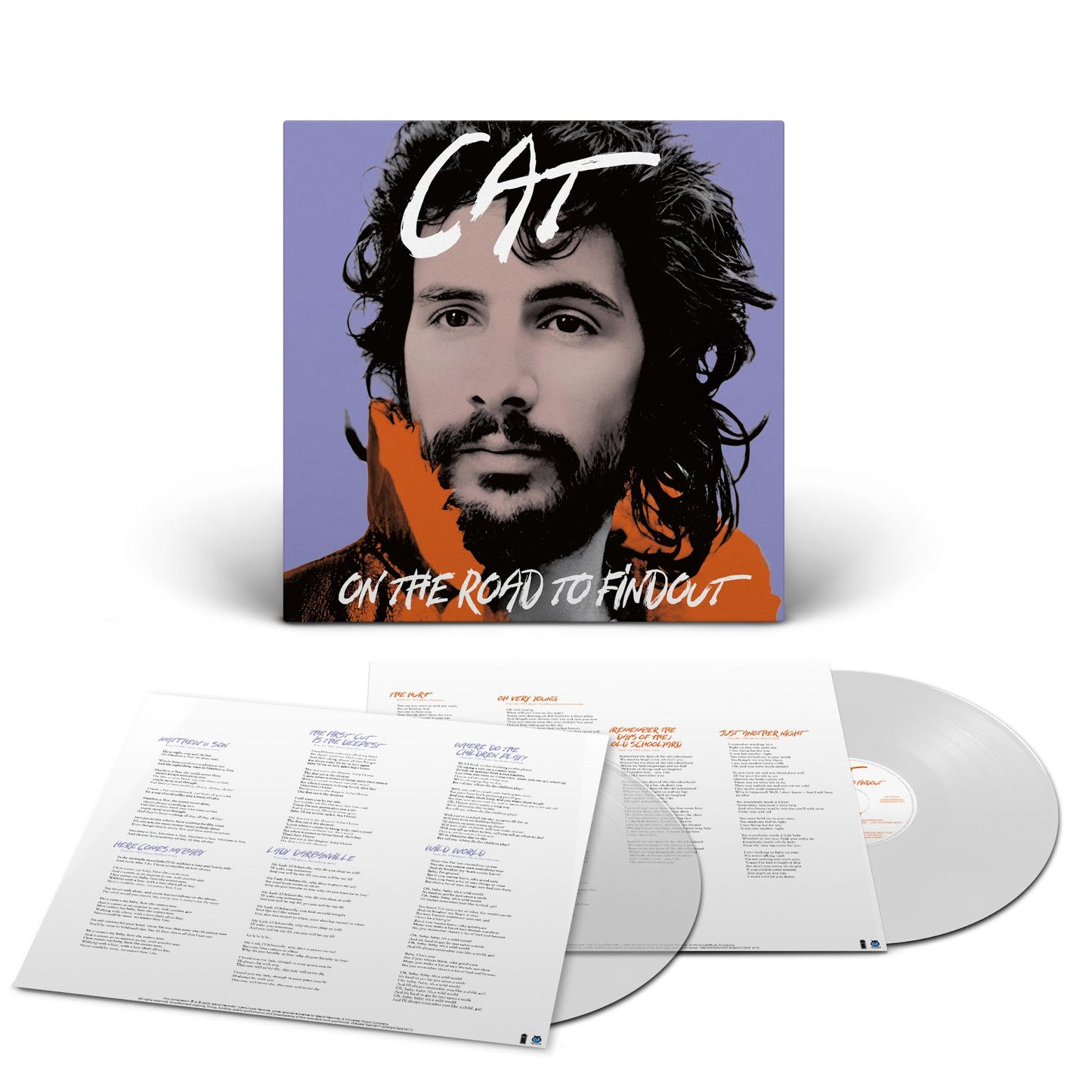 Cat Stevens (Yusuf)- On The Road To Findout: Greatest Hits (Indie Exclusive Crystal Clear Vinyl) - VINYL