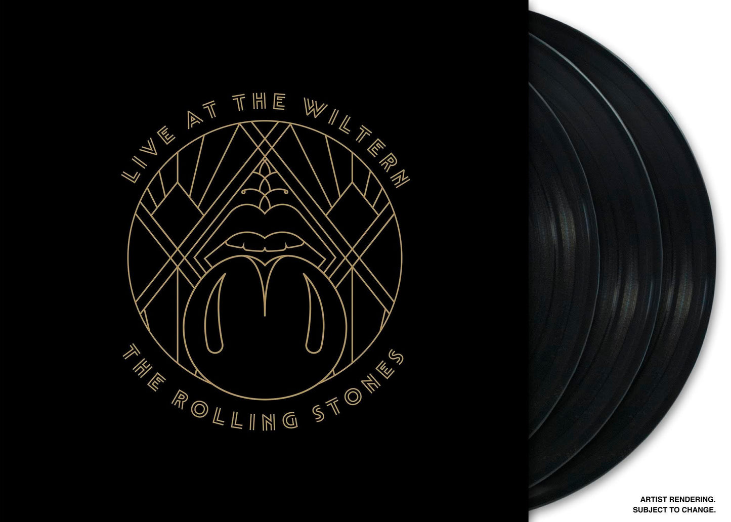 Rolling Stones- Live At The Wiltern (3LP) - VINYL