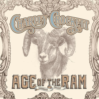Charley Crockett- Age Of The Ram (Mesa White Vinyl) - VINYL