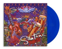 Santana- Supernatural (Blue Vinyl) (Import) - VINYL