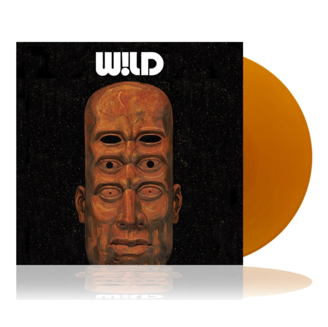 Russ- Wild (2LP/Orange Fluo Vinyl) (DAMAGED) - VINYL