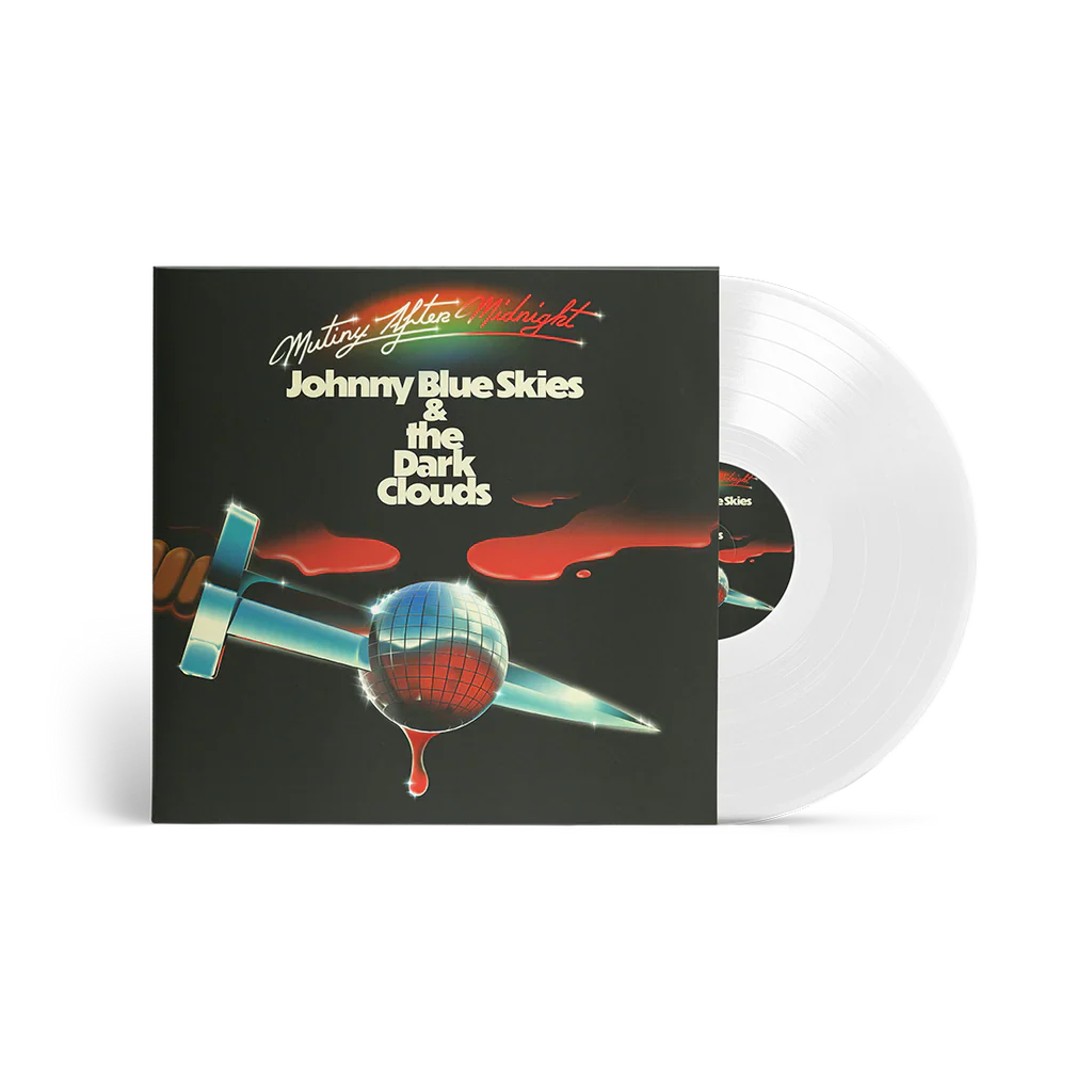 Johnny Blue Skies & the Dark Clouds (Sturgill Simpson)- Mutiny After Midnight (Indie/D2C Exclusive Ultra Clear Vinyl) - VINYL