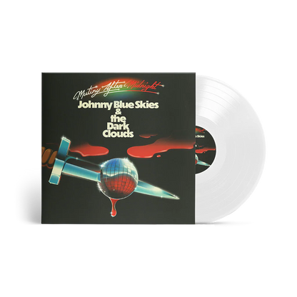 Johnny Blue Skies & the Dark Clouds (Sturgill Simpson)- Mutiny After Midnight (Indie/D2C Exclusive Ultra Clear Vinyl) - VINYL