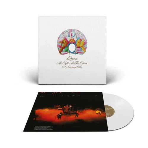 Queen- A Night At The Opera (50th Anniversary) (Clear Vinyl) - VINYL