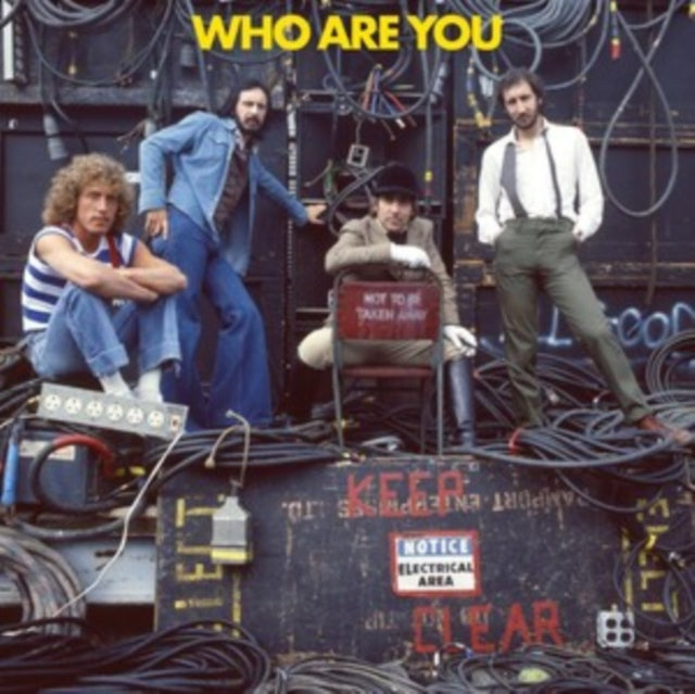 The Who- Who Are You - VINYL