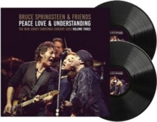 Bruce Springsteen & Friends- Peace, Love & Understanding: The New Jersey Christmas Concert 2003 Volume 3 - VINYL