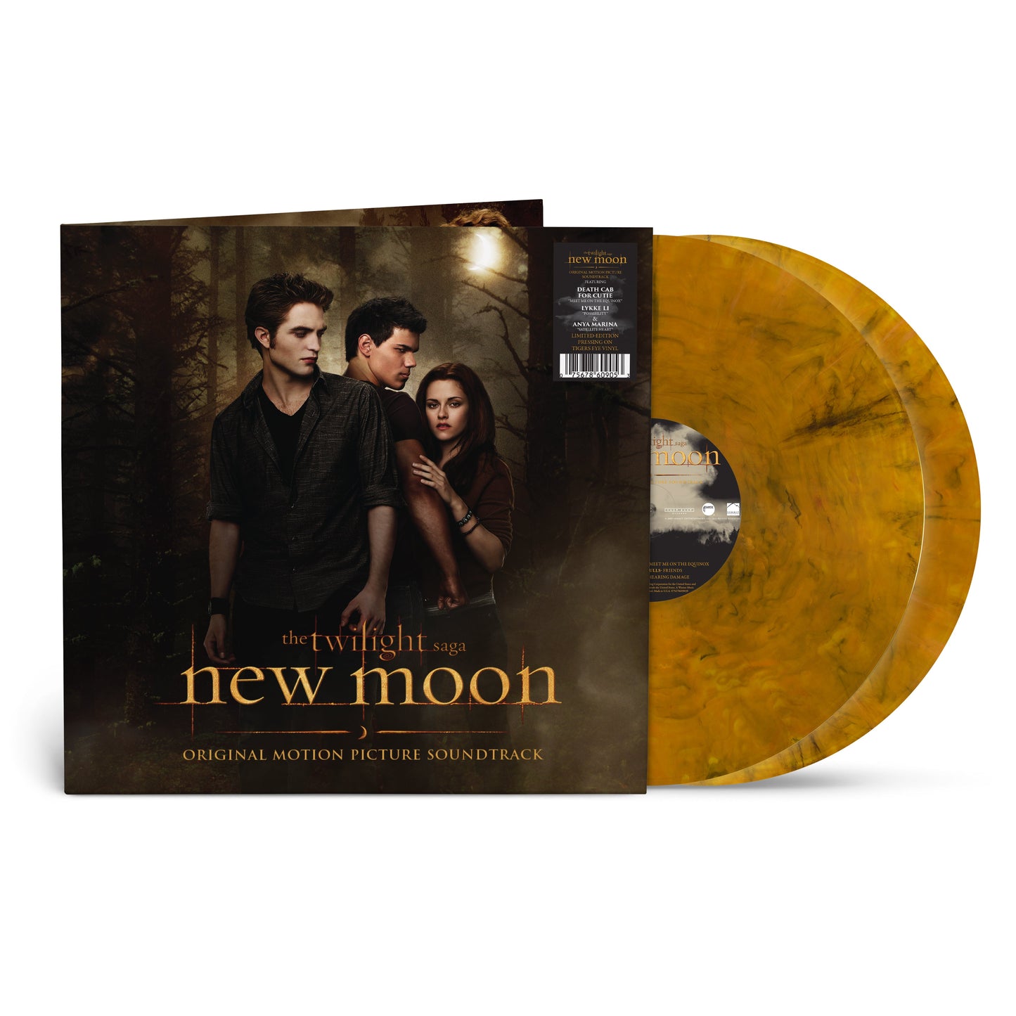 The Twilight Saga: New Moon (Original Soundtrack) (2LP Tigers Eye Vinyl) - VINYL