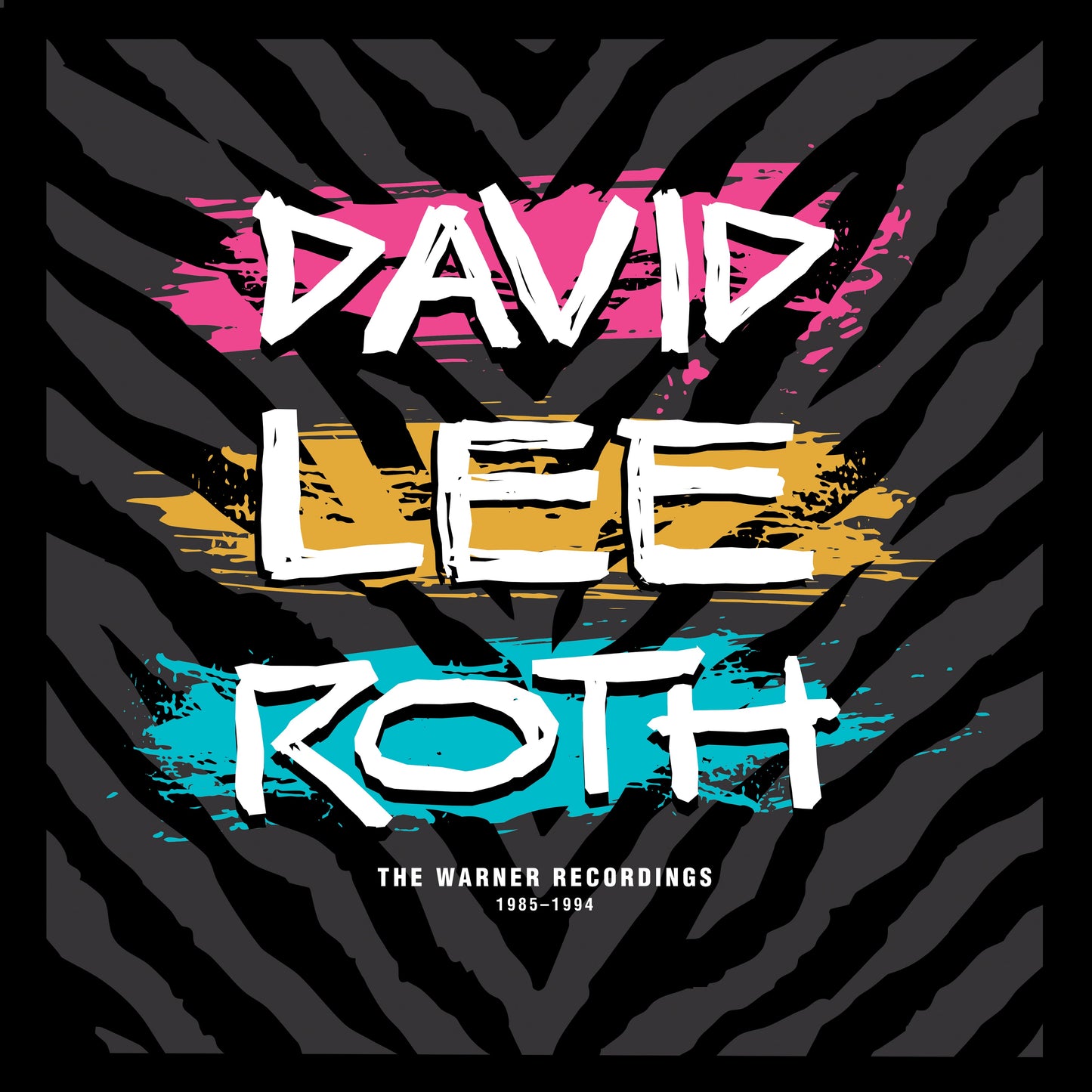 David Lee Roth- The Warner Recordings (1985-1994) (Rocktober 2025) (5LP Boxset) - VINYL