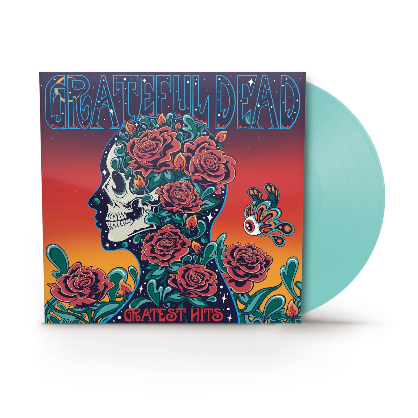 Grateful Dead- Gratest Hits (Blue Vinyl) - VINYL