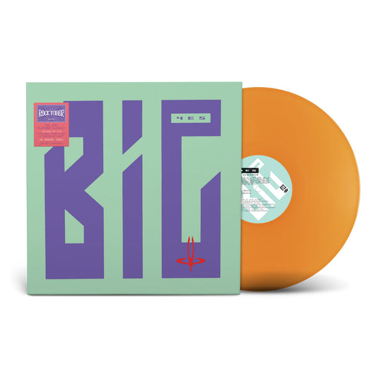 Yes- Big Generator (Rocktober 2025) (1LP Orange Vinyl) - VINYL