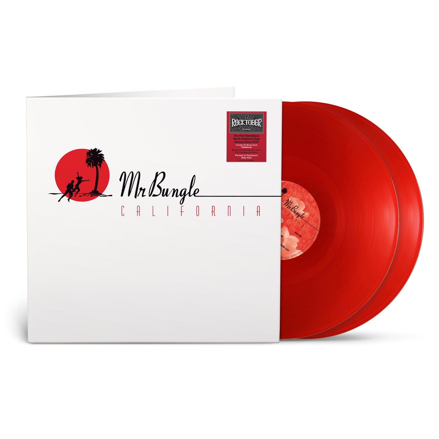 Mr. Bungle- California (Rocktober 2025) (2LP Translucent Ruby Vinyl) - VINYL