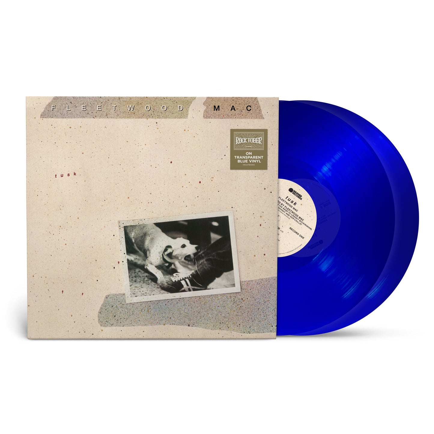Fleetwood Mac- Tusk (Rocktober 2025) (2LP Translucent Cobalt Blue Vinyl) - VINYL