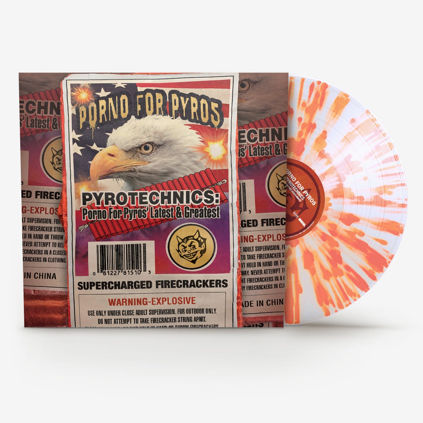 Porno for Pyros- Pyrotechnics: Porno For Pyros' Latest & Greatest (Rocktober 2024) - VINYL