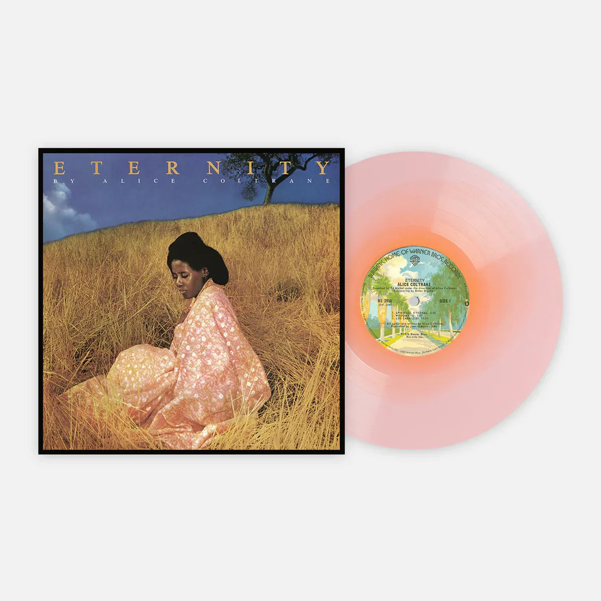 Alice Coltrane- Eternity - Orange in Pink Colored Vinyl (VMP Pressing) - VINYL