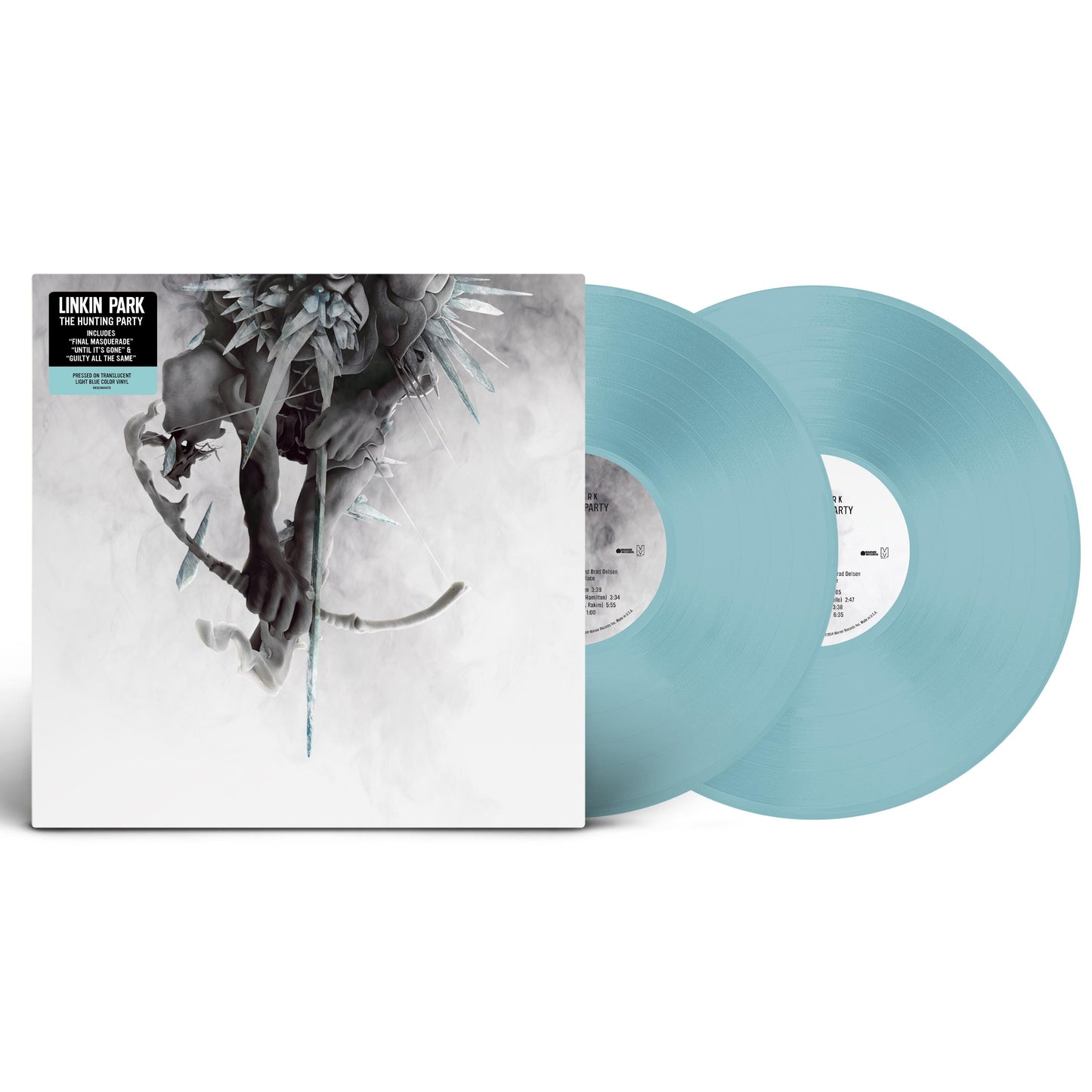 Linkin Park- The Hunting Party (Translucent Light Blue Vinyl) - VINYL