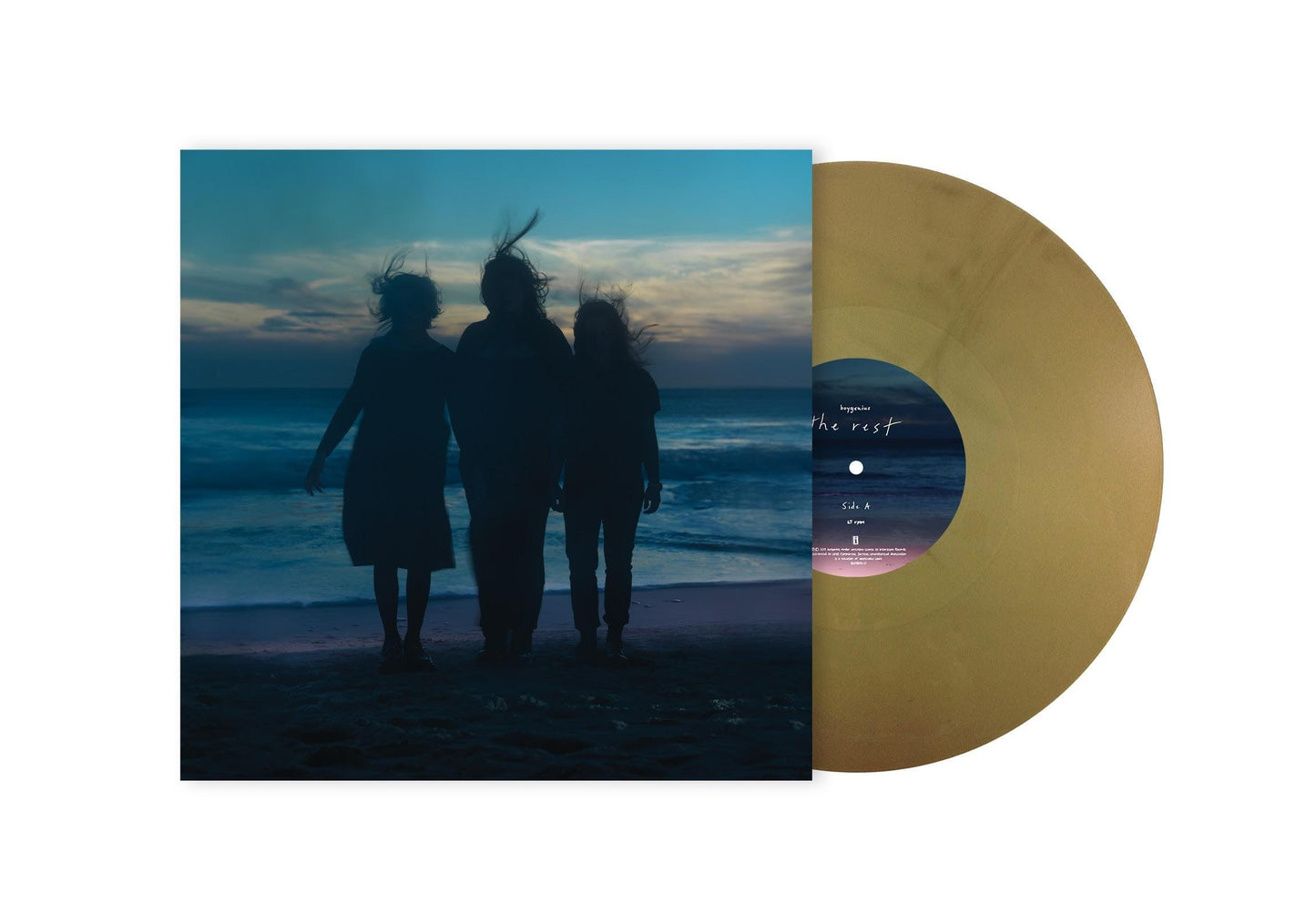 Boygenius- The Rest EP (10") (Gold Vinyl) (Indie Exclusive Vinyl) - VINYL
