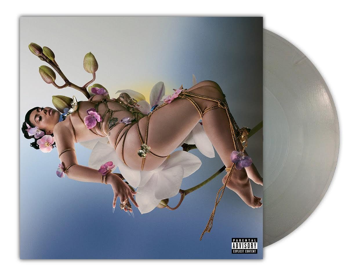 Kali Uchis- Orquídeas (Indie Exclusive Silver Metallic Vinyl & Alternate Cover) - VINYL