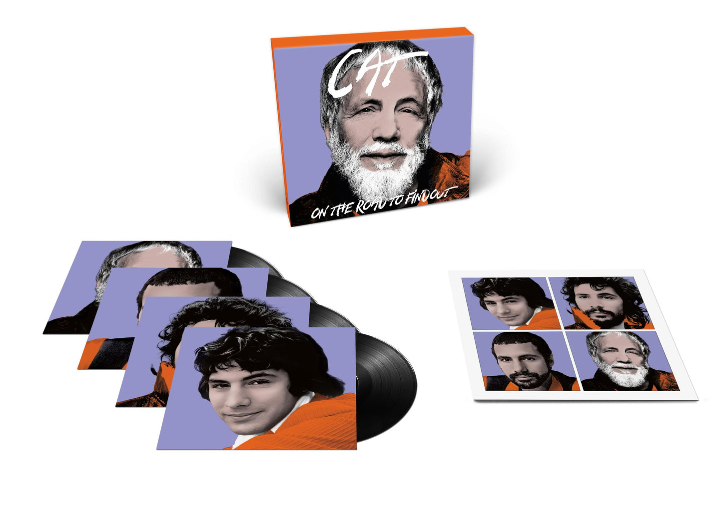 Cat Stevens (Yusuf)- On The Road To Findout: Greatest Hits (Limited Edition Deluxe 4LP) - VINYL