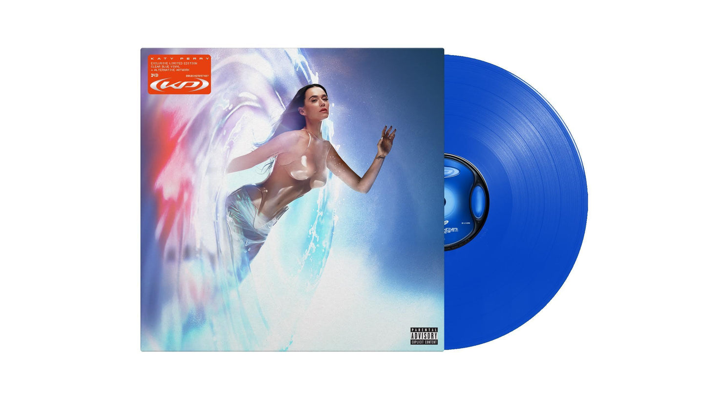 Katy Perry- 143 (Indie Exclusive Clear Blue Vinyl w/ Alternate Cover) - VINYL