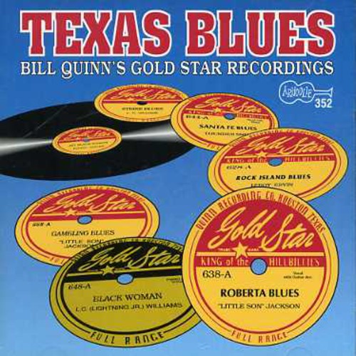 Various Artists: Blues Texas 1947-51 / Various  \ CD