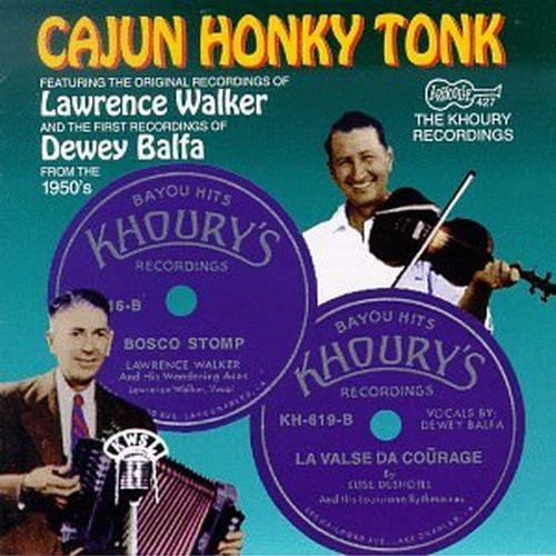 Various Artists: Cajun Honky Tonk: Khoury Recordings / Various  \ CD
